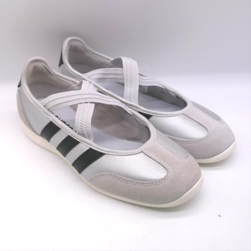 adidas Silver barreda mary jane trainers adidas barreda mary jane 2