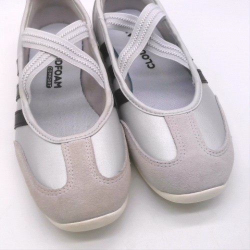 adidas Silver barreda mary jane trainers adidas barreda mary jane 3