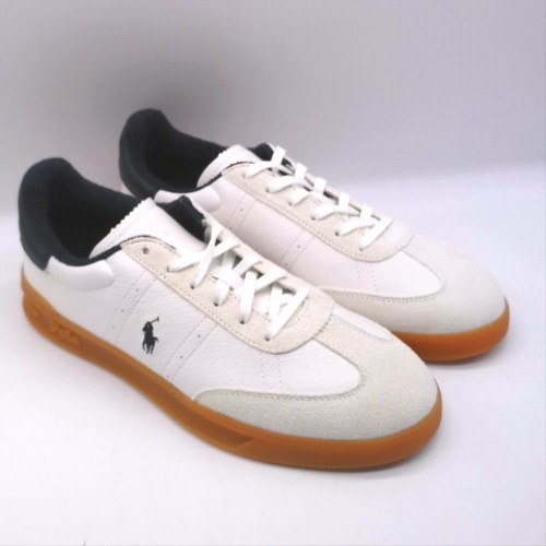 Polo Ralph Lauren Off-White heritage aera trainers Polo Ralph Lauren heritage aera 2