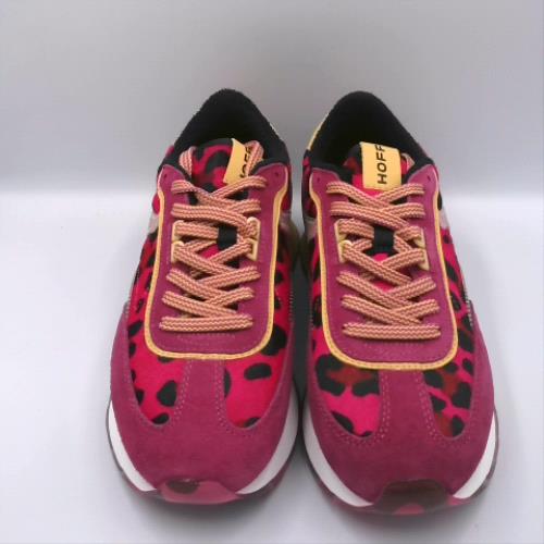 HOFF Pink Multi art pink trainers HOFF art pink 1