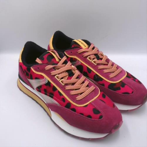 HOFF Pink Multi art pink trainers HOFF art pink 2