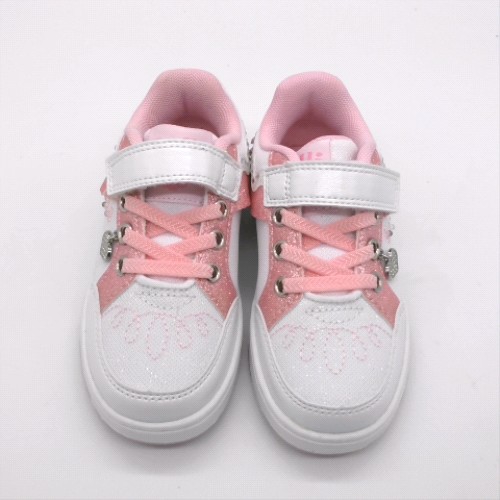 Lelli Kelly White & Pink frangetta mix girls junior Lelli Kelly frangetta mix 1