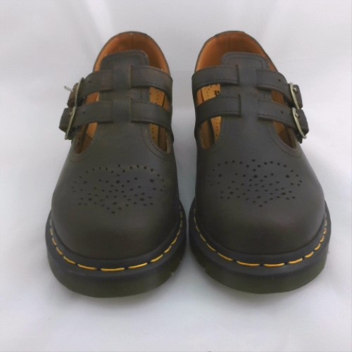 Dr Martens Brown 8065 mary jane flats Dr Martens 8065 mary jane 1