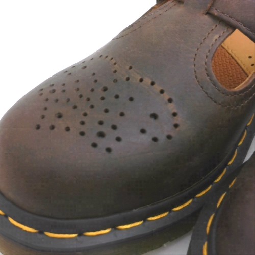 Dr Martens Brown 8065 mary jane flats Dr Martens 8065 mary jane 3