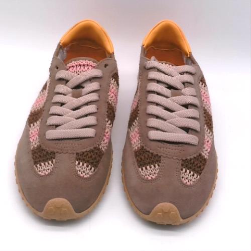 HOFF Brown Multi bridge woven trainers HOFF bridge woven 1