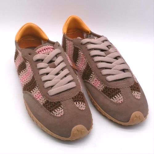 HOFF Brown Multi bridge woven trainers HOFF bridge woven 2
