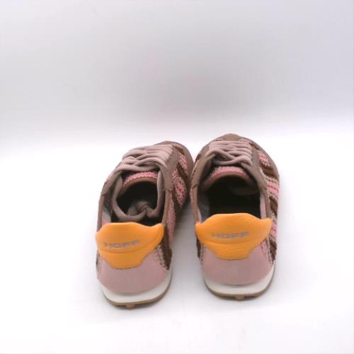 HOFF Brown Multi bridge woven trainers HOFF bridge woven 3