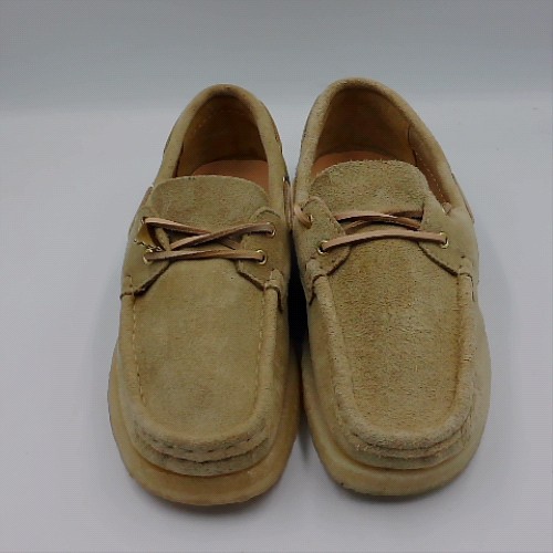 Clarks Originals Beige godney boat flats Clarks Originals godney boat 1
