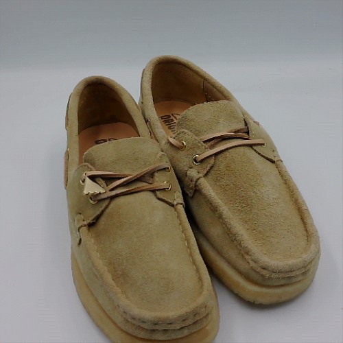 Clarks Originals Beige godney boat flats Clarks Originals godney boat 3