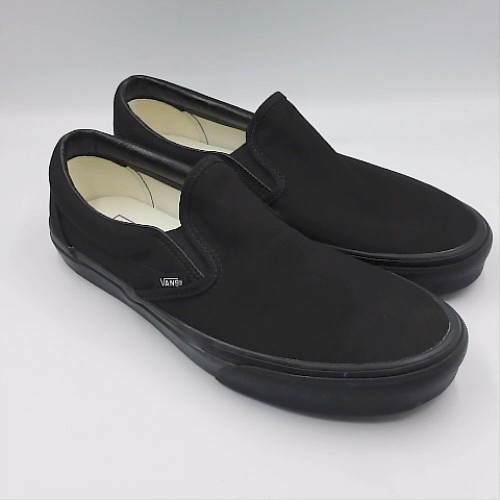 Vans Black classic slip-on trainers Vans classic slip-on 2
