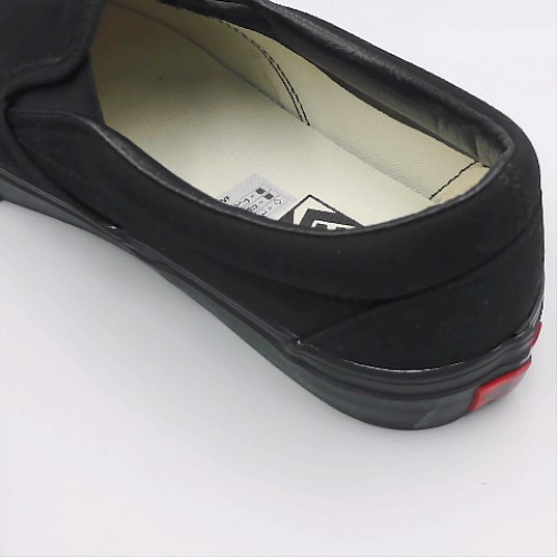 Vans Black classic slip-on trainers Vans classic slip-on 3