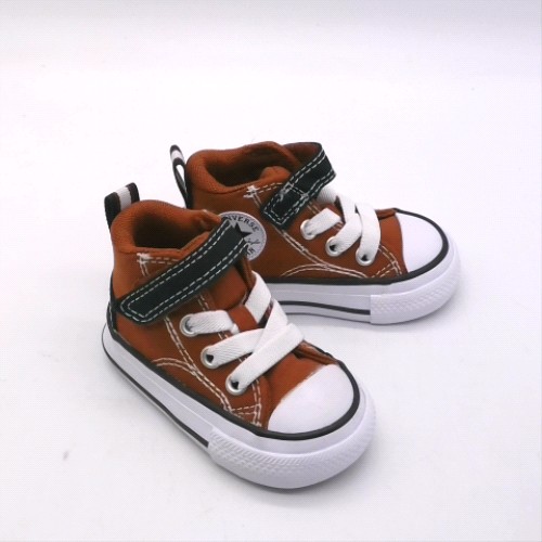 Converse Brown & Black all star malden street boys toddler Converse all star malden street 2
