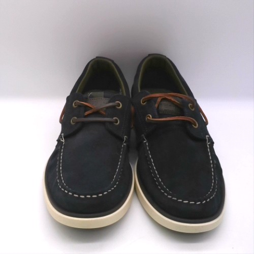 Barbour Navy rothley boat shoes Barbour rothley boat 1