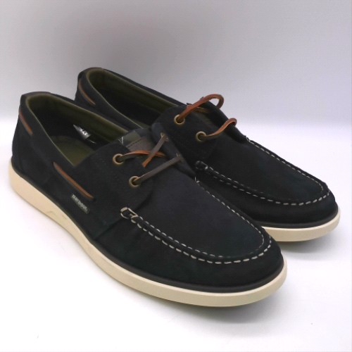 Barbour Navy rothley boat shoes Barbour rothley boat 2
