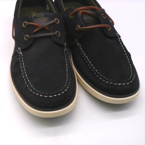 Barbour Navy rothley boat shoes Barbour rothley boat 3