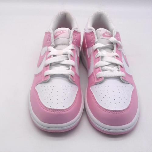 Nike White & Pink dunk low girls junior Nike dunk low 1