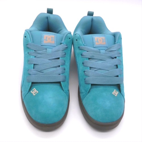 DC Pale Blue court graffik trainers DC court graffik 1