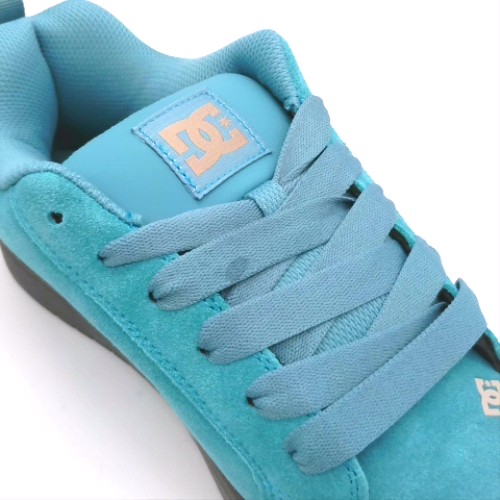 DC Pale Blue court graffik trainers DC court graffik 2