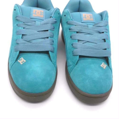 DC Pale Blue court graffik trainers DC court graffik 3