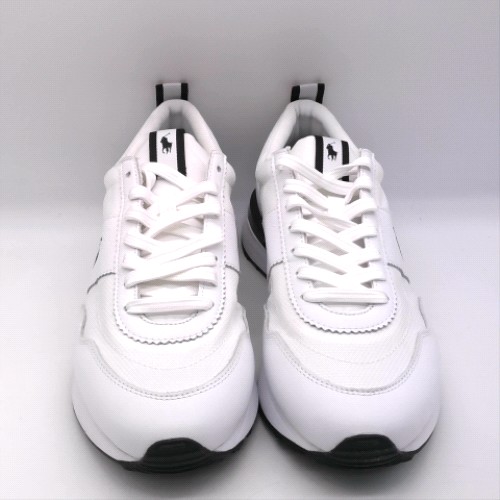 Polo Ralph Lauren White & Black train 89 trainers Polo Ralph Lauren train 89 1
