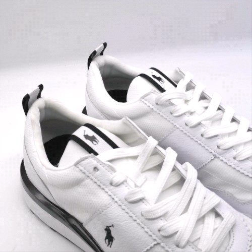 Polo Ralph Lauren White & Black train 89 trainers Polo Ralph Lauren train 89 3