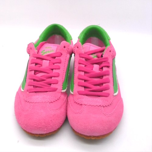 Vans Pink Multi super lowpro trainers Vans super lowpro 1