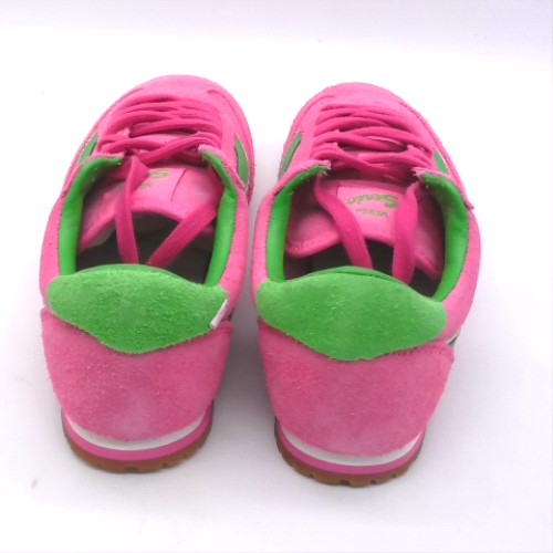 Vans Pink Multi super lowpro trainers Vans super lowpro 3