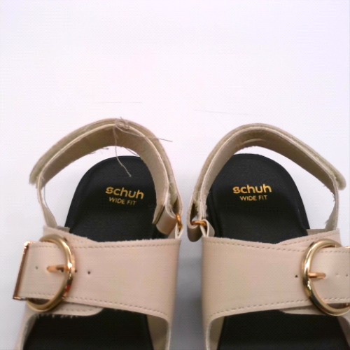 schuh Wide Fit Off-White tenerife sandals schuh tenerife 3