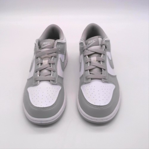 Nike White & grey dunk low junior Nike dunk low 1