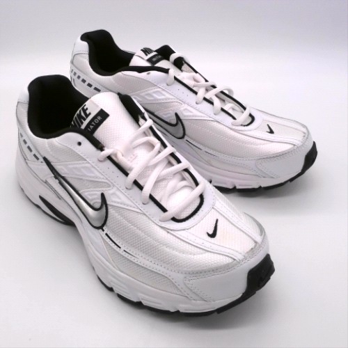 Nike White & Silver initiator trainers Nike initiator 2