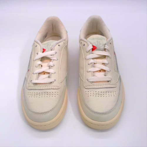 Reebok White & Green club c revenge trainers Reebok club c revenge 1