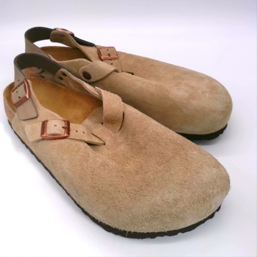 BIRKENSTOCK Taupe tokio sandals BIRKENSTOCK tokio 2