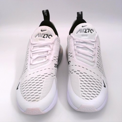 Nike White & Black air max 270 trainers Nike air max 270 1