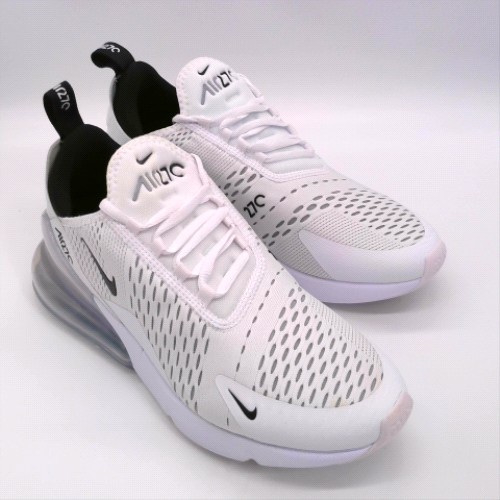 Nike White & Black air max 270 trainers Nike air max 270 2