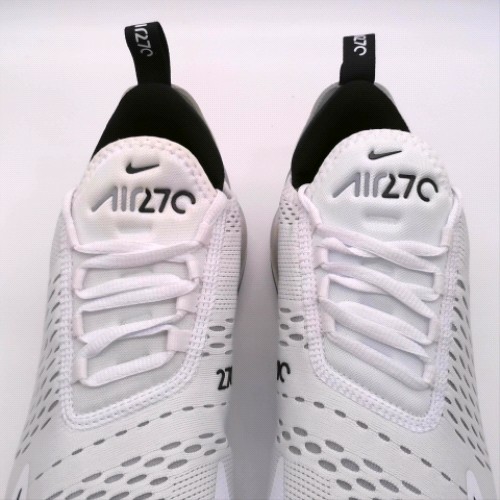 Nike White & Black air max 270 trainers Nike air max 270 3