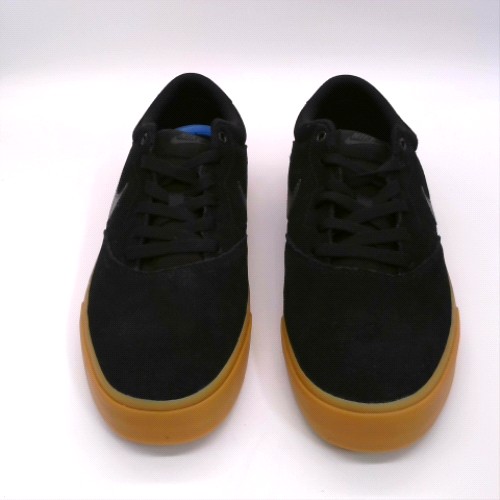 Nike Black charge suede trainers Nike charge suede 1