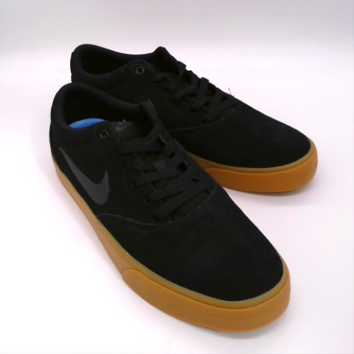 Nike Black charge suede trainers Nike charge suede 2