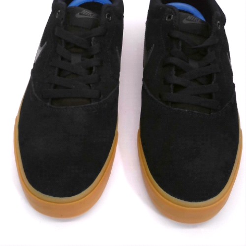 Nike Black charge suede trainers Nike charge suede 3