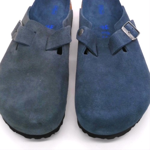 BIRKENSTOCK Navy boston soft footbed clog sandals BIRKENSTOCK boston soft footbed clog 3