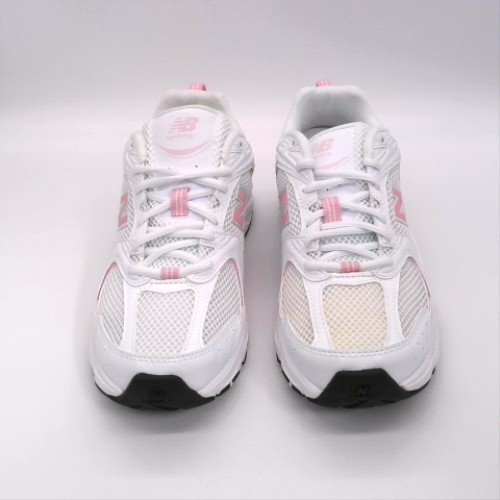 New Balance White & Pink 530 trainers New Balance 530 1