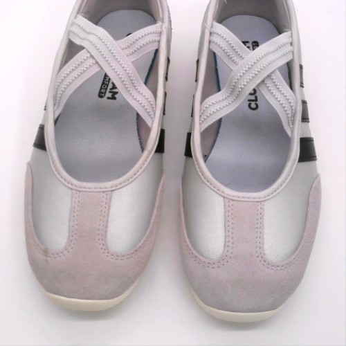 adidas Silver barreda mary jane trainers adidas barreda mary jane 3