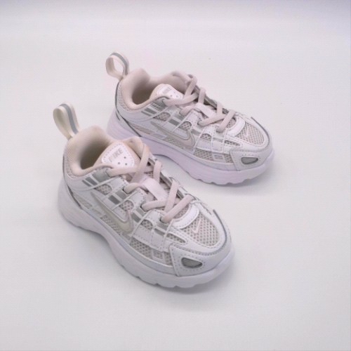 Nike White p-6000 toddler Nike p-6000 2