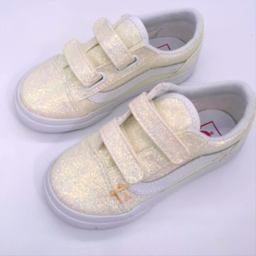 Vans old skool v uv glitter 3