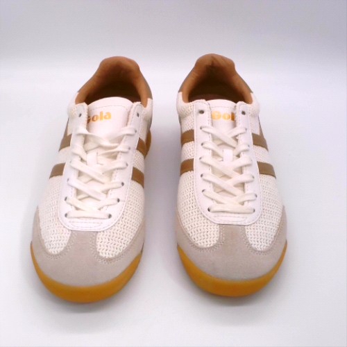 Gola White & Beige tornado zephyr trainers Gola tornado zephyr 1