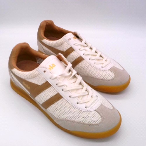Gola White & Beige tornado zephyr trainers Gola tornado zephyr 2