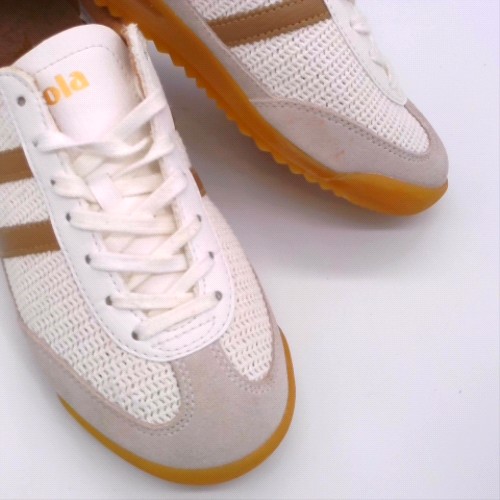 Gola White & Beige tornado zephyr trainers Gola tornado zephyr 3