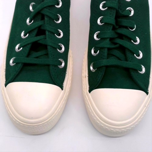 Converse Green all star lift ox trainers Converse all star lift ox 3