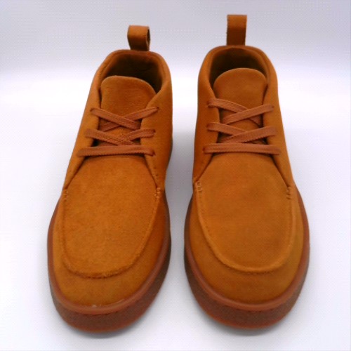 Lacoste Tan baseshot chukka boots Lacoste baseshot chukka 1