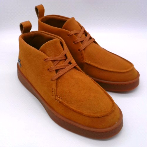 Lacoste Tan baseshot chukka boots Lacoste baseshot chukka 2