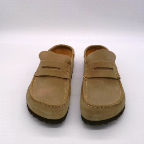BIRKENSTOCK Taupe naples narrow fit sandals BIRKENSTOCK naples narrow fit 1